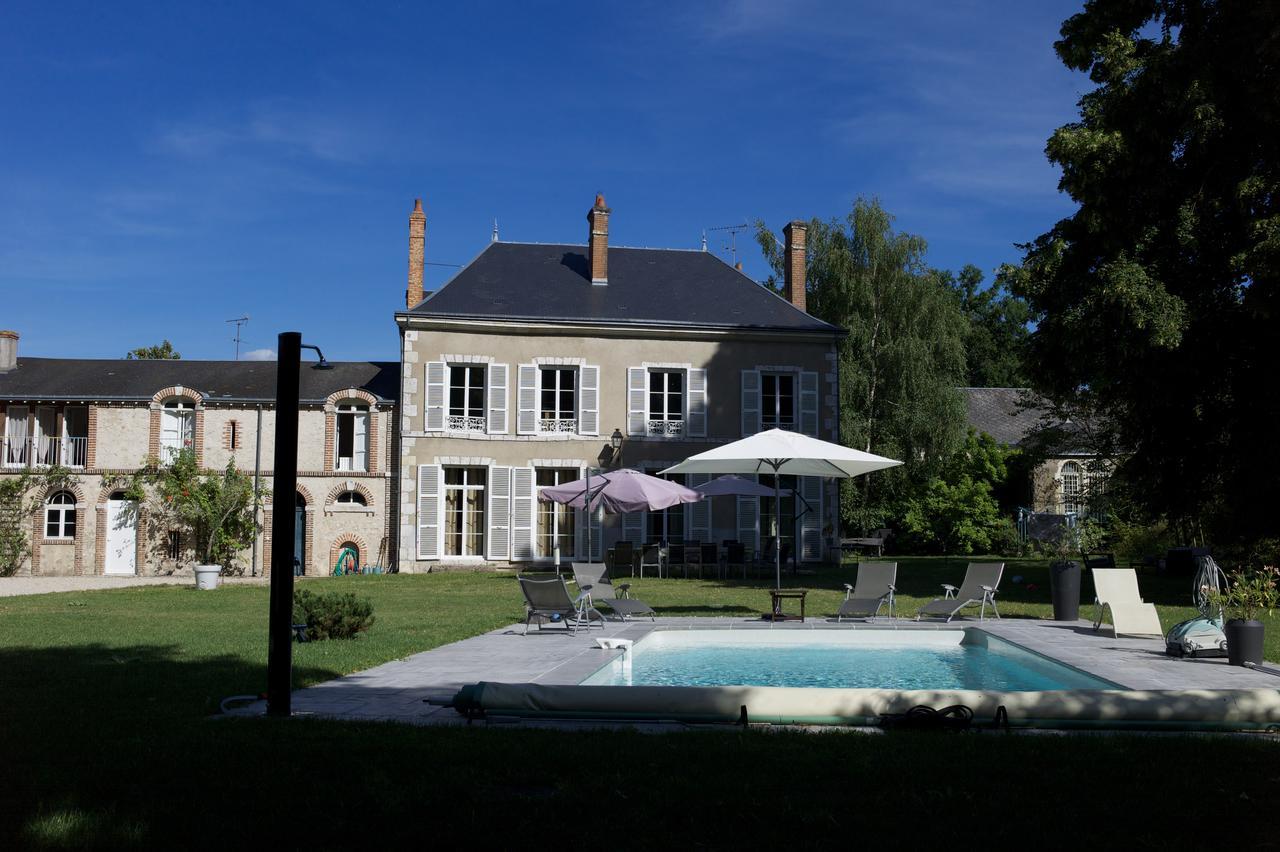 Gite "Le Havre De Marie" Lailly-en-Val Exterior photo