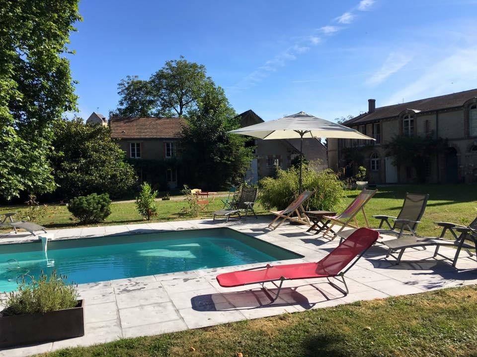 Gite "Le Havre De Marie" Lailly-en-Val Exterior photo