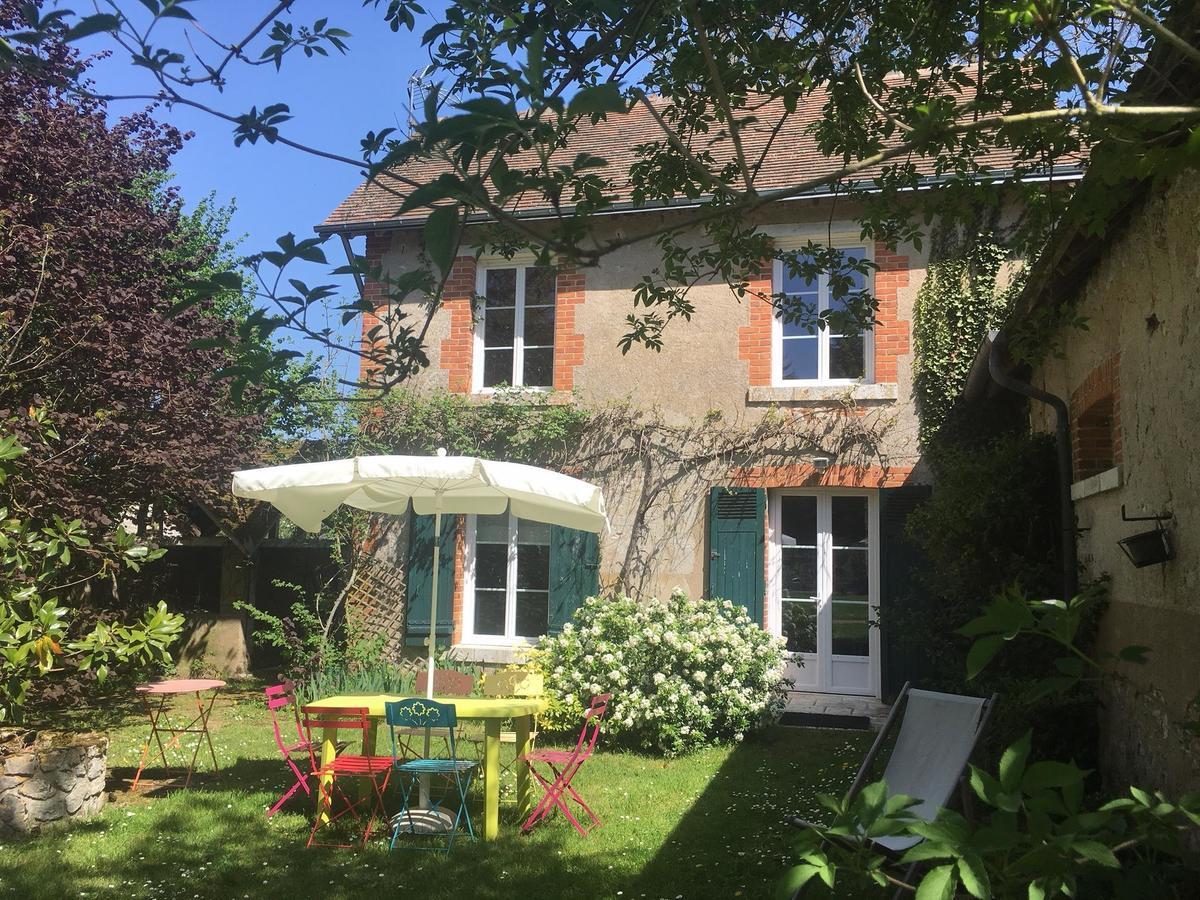 Gite "Le Havre De Marie" Lailly-en-Val Exterior photo